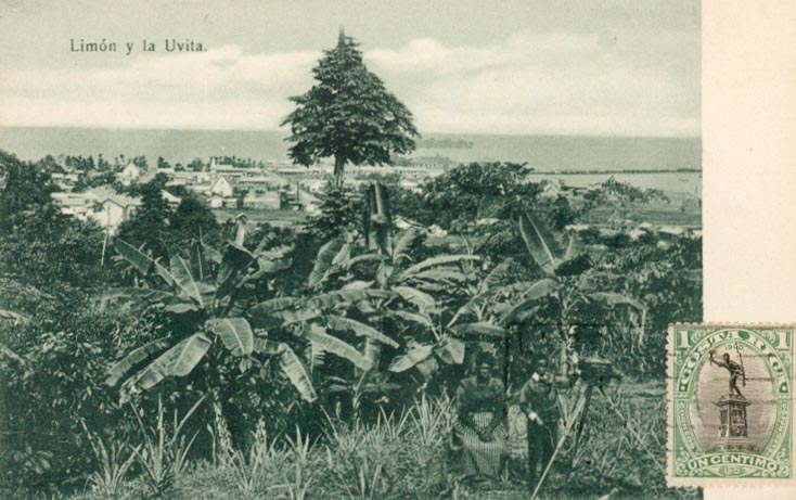  Limn et la Uvita, annes 1900. 