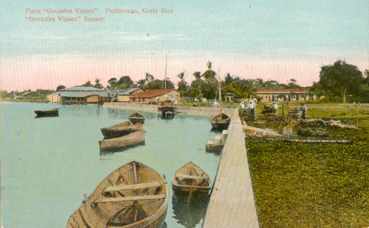 Puntarenas Place Gonzales Viquez - Annes 1910.