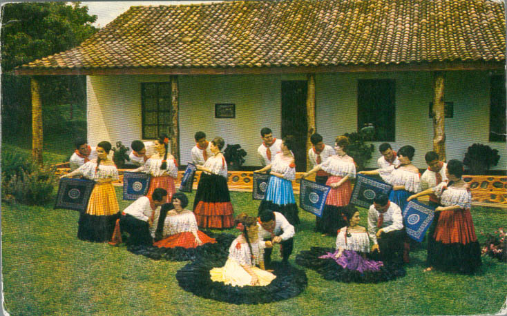 Ballets folkloriques du groupe  El Torito  - Annes 1960.