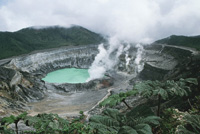 Vulkan Poas - Hauptkrater
